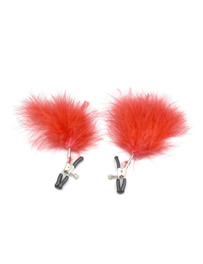 Red Feather Accessory