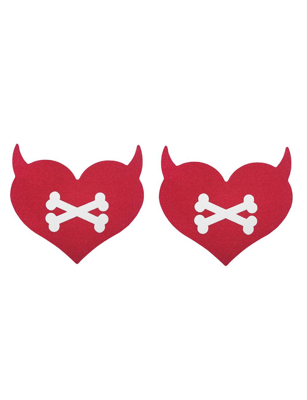 Devil Heart Nipple Cove