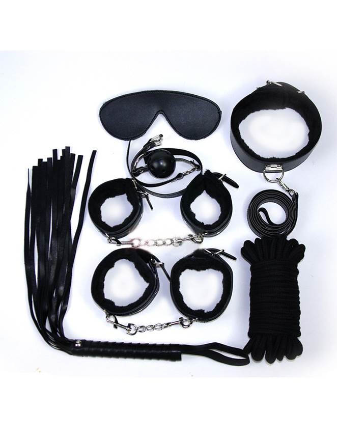 Sassy Accessory Set Black