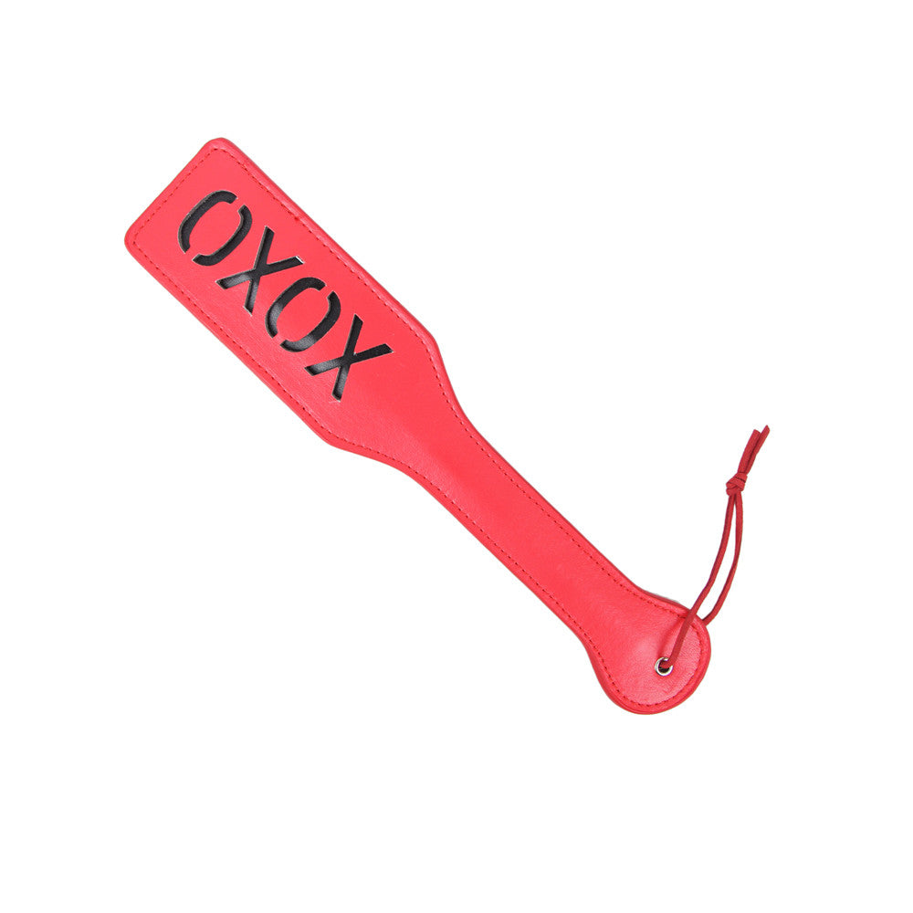 Leather Red Whip