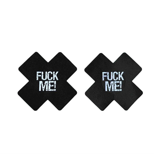 Black X Nipple Cover