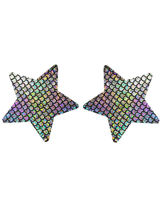 Shiny Star Nipple Cover