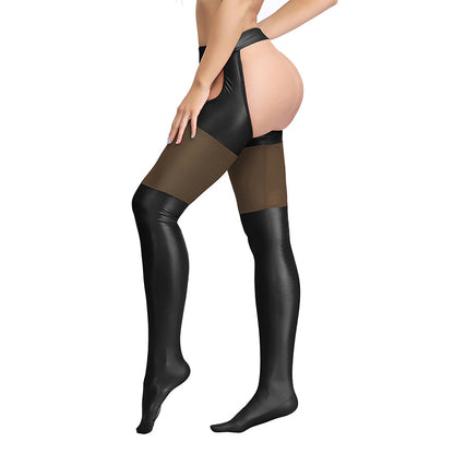 Wild Black Stockings